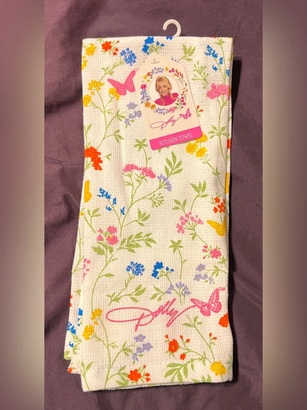 N/A wildflowers cotton